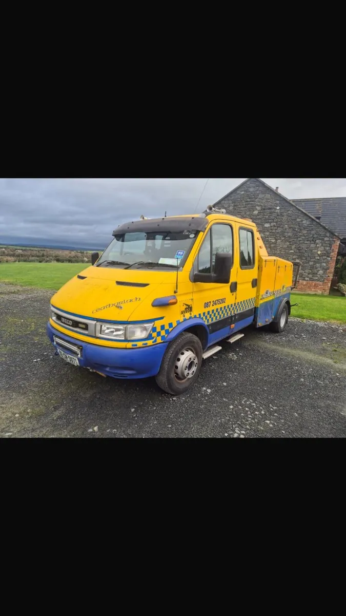 Iveco recovery truck - Image 3