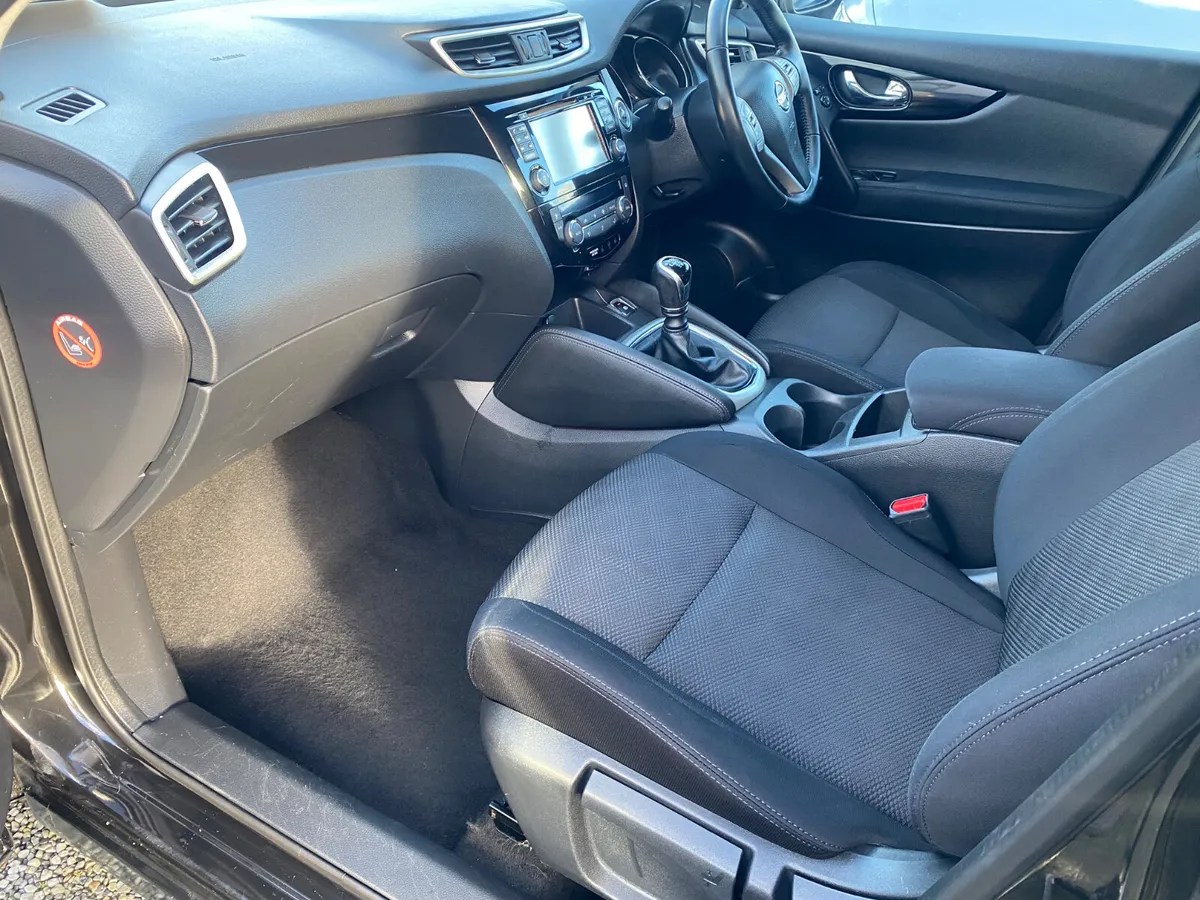 2016 NISSAN QASHQAI 1.5 DCI N-CONNECTA 110BHP - Image 4