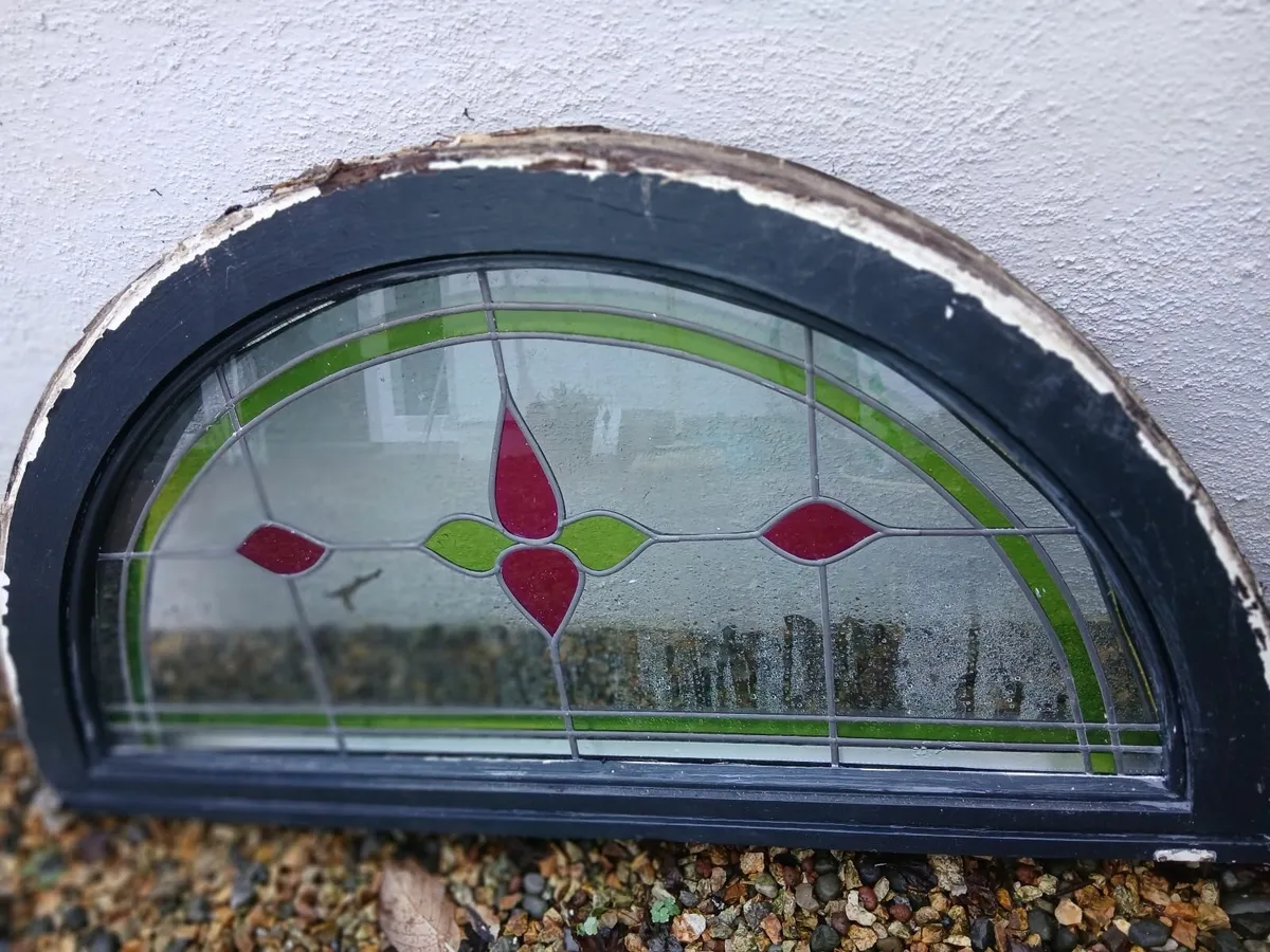 Front door fan light - Image 2