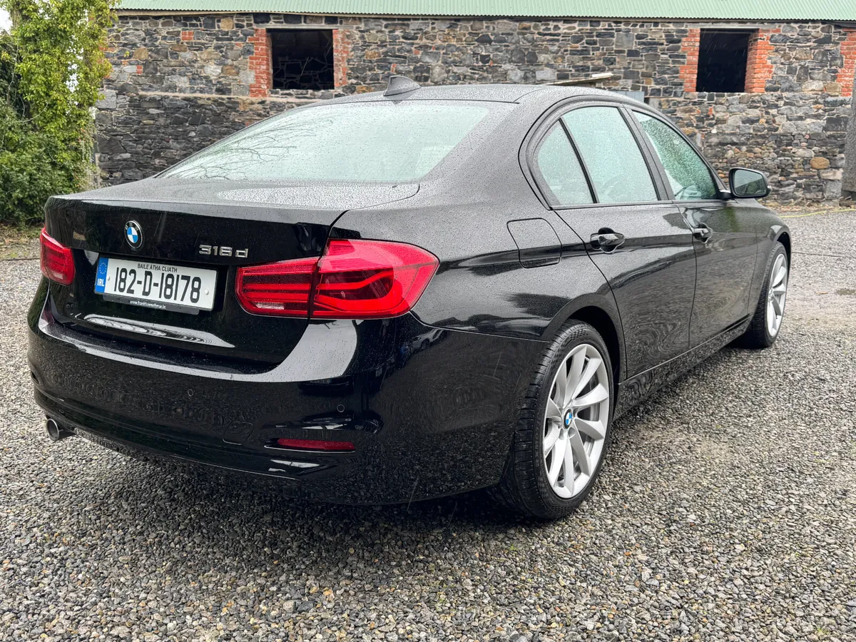 2018 BMW 316D Auto 1 Owner - Image 4