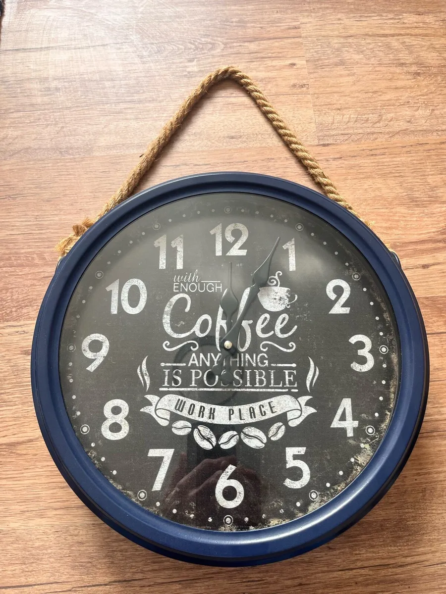 Large clock 14” - Image 1