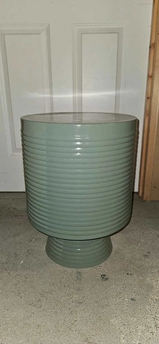 Green Side Table - Image 1