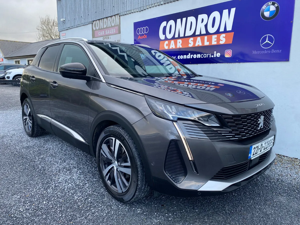 2022  PEUGEOT 3008 1.5HDI 130BHP MANUAL - Image 2