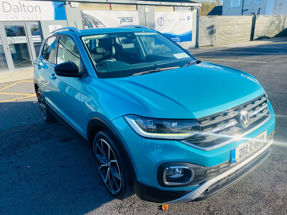VOLKSWAGEN T-CROSS FIRST EDTION PLUS DSG 2020 - Image 4