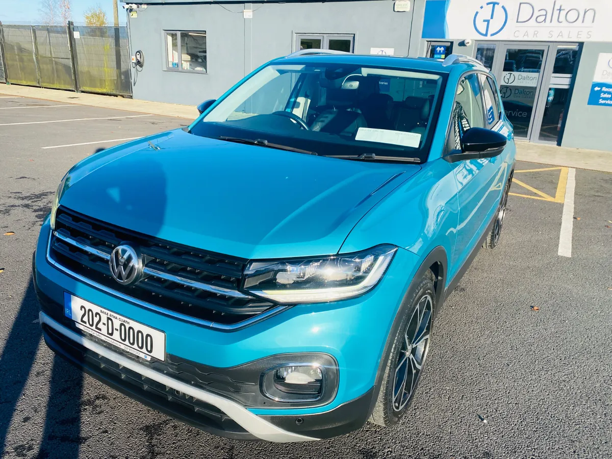 VOLKSWAGEN T-CROSS FIRST EDTION PLUS DSG 2020 - Image 1