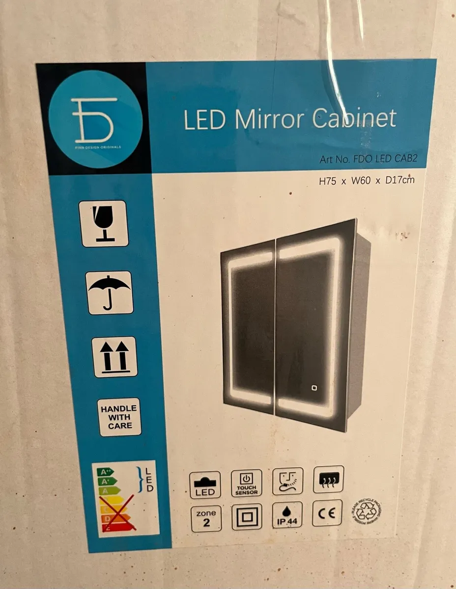 Mirror Bathroom Cabinet - Image 1