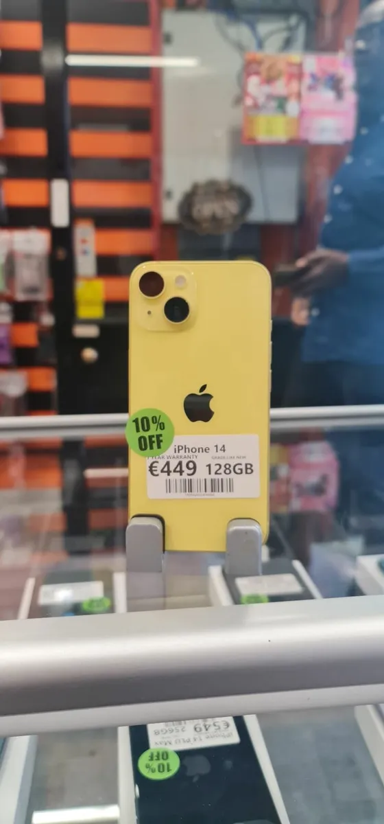 IPhone 14 128GB UNLOCKED - Image 1