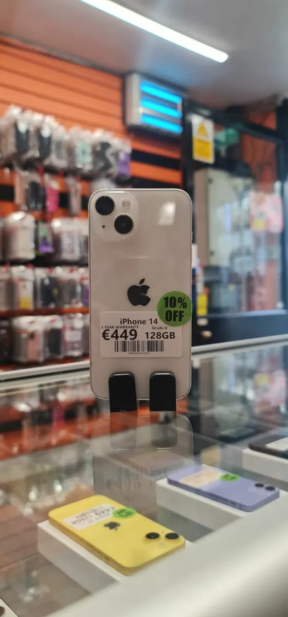 IPhone 14 128GB UNLOCKED - Image 2