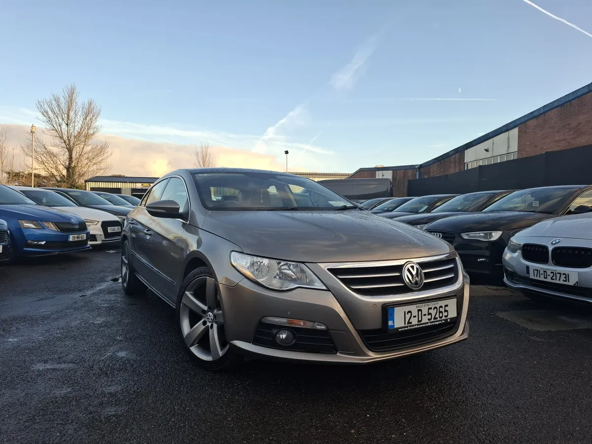 2012 Volkswagen Passat cc TDI - Image 1