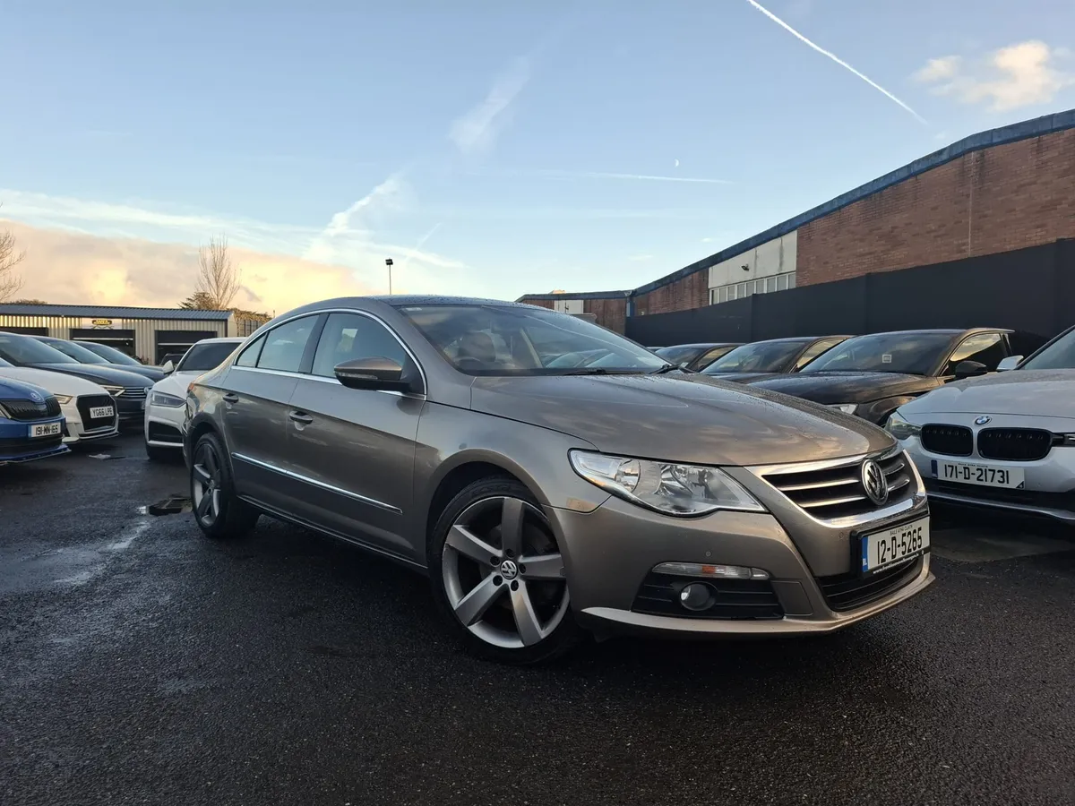 2012 Volkswagen Passat cc TDI - Image 2