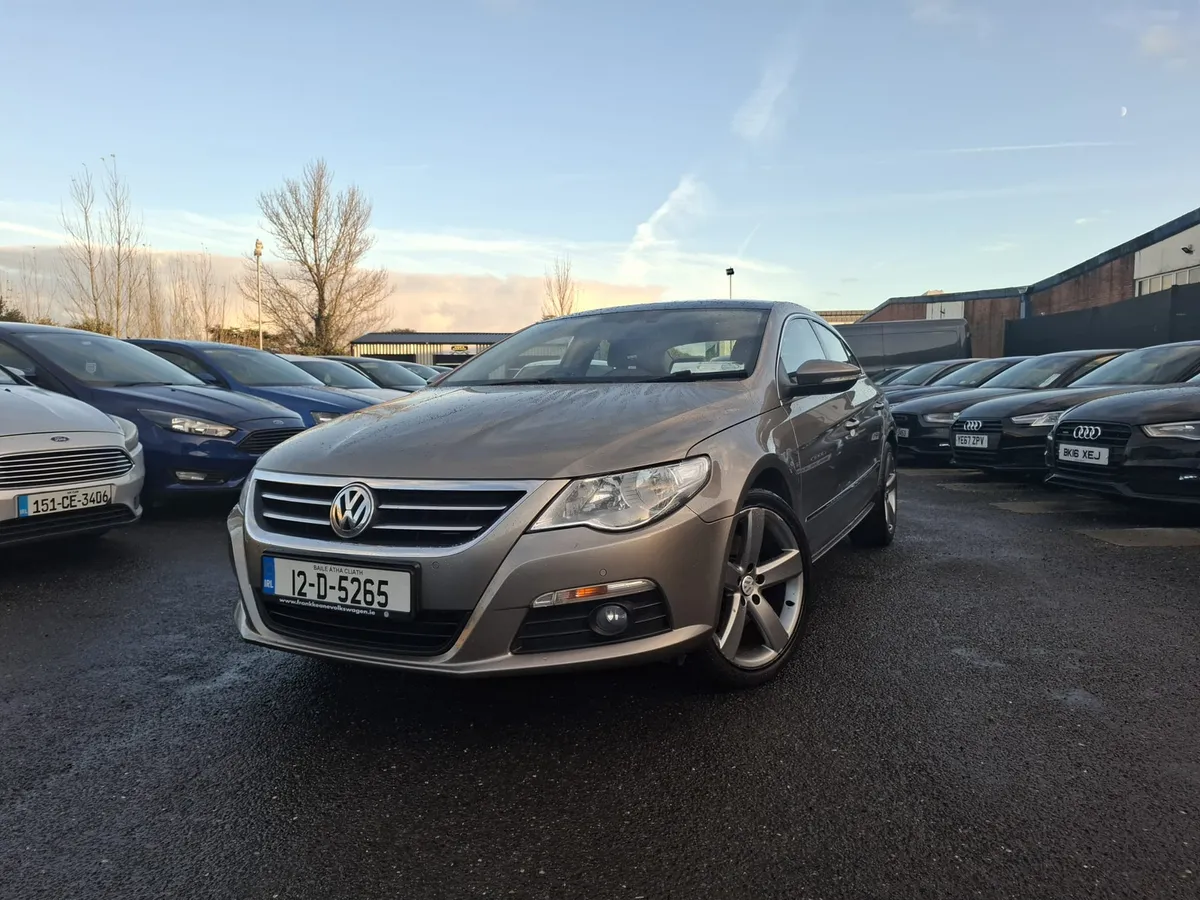 2012 Volkswagen Passat cc TDI - Image 4