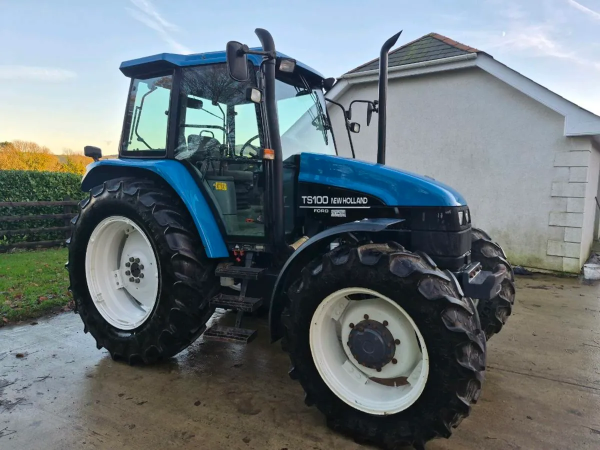 New Holland Ts100 mint! - Image 1