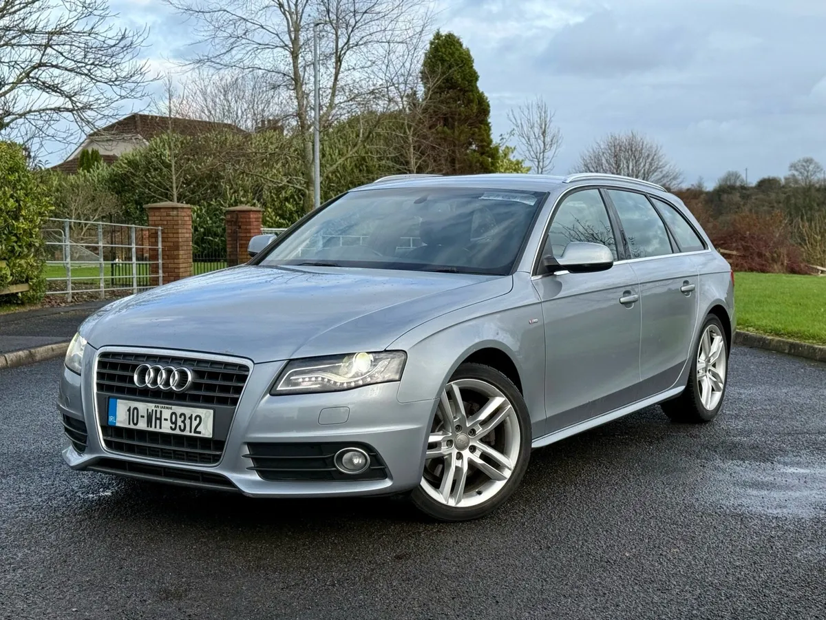 2010 Audi A4 Avant (Factory S-Line) 2.0 (New Nct - Image 1