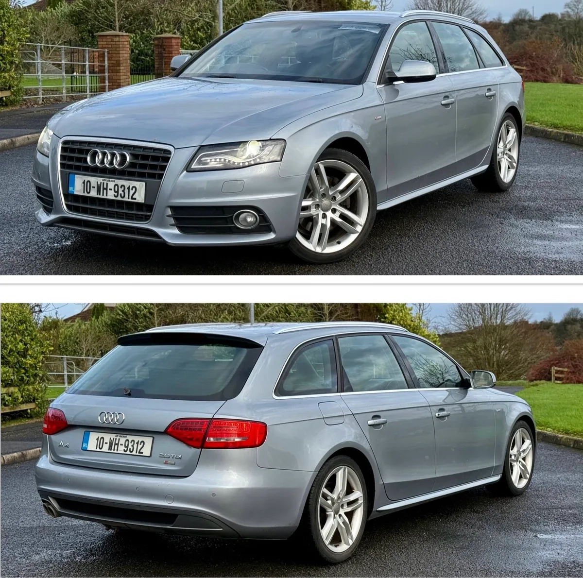 2010 Audi A4 Avant (Factory S-Line) 2.0 (New Nct - Image 2