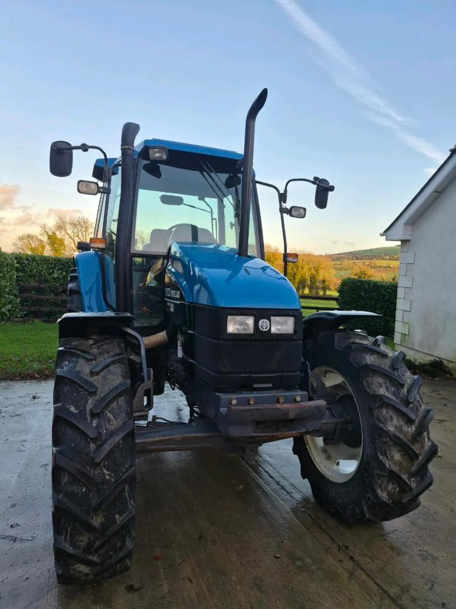 New Holland Ts100 mint! - Image 2