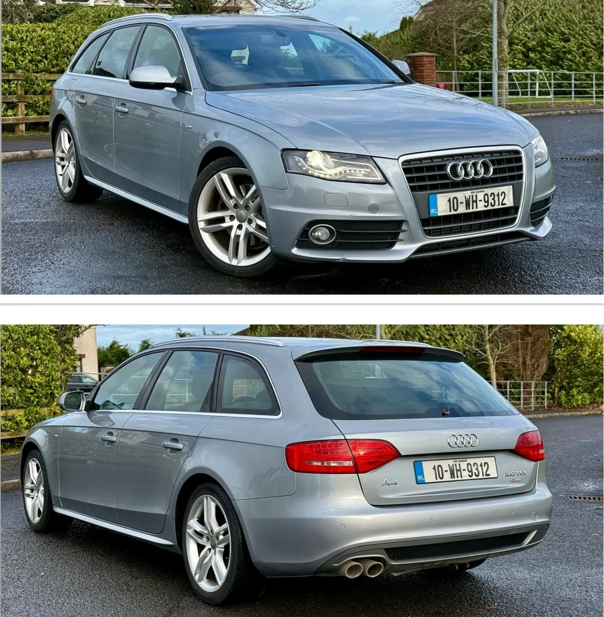 2010 Audi A4 Avant (Factory S-Line) 2.0 (New Nct - Image 3