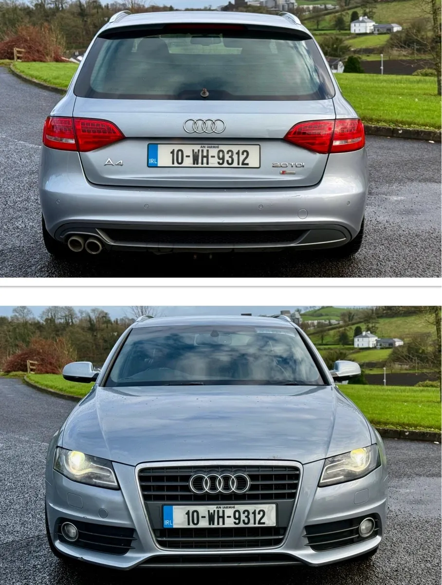 2010 Audi A4 Avant (Factory S-Line) 2.0 (New Nct - Image 4