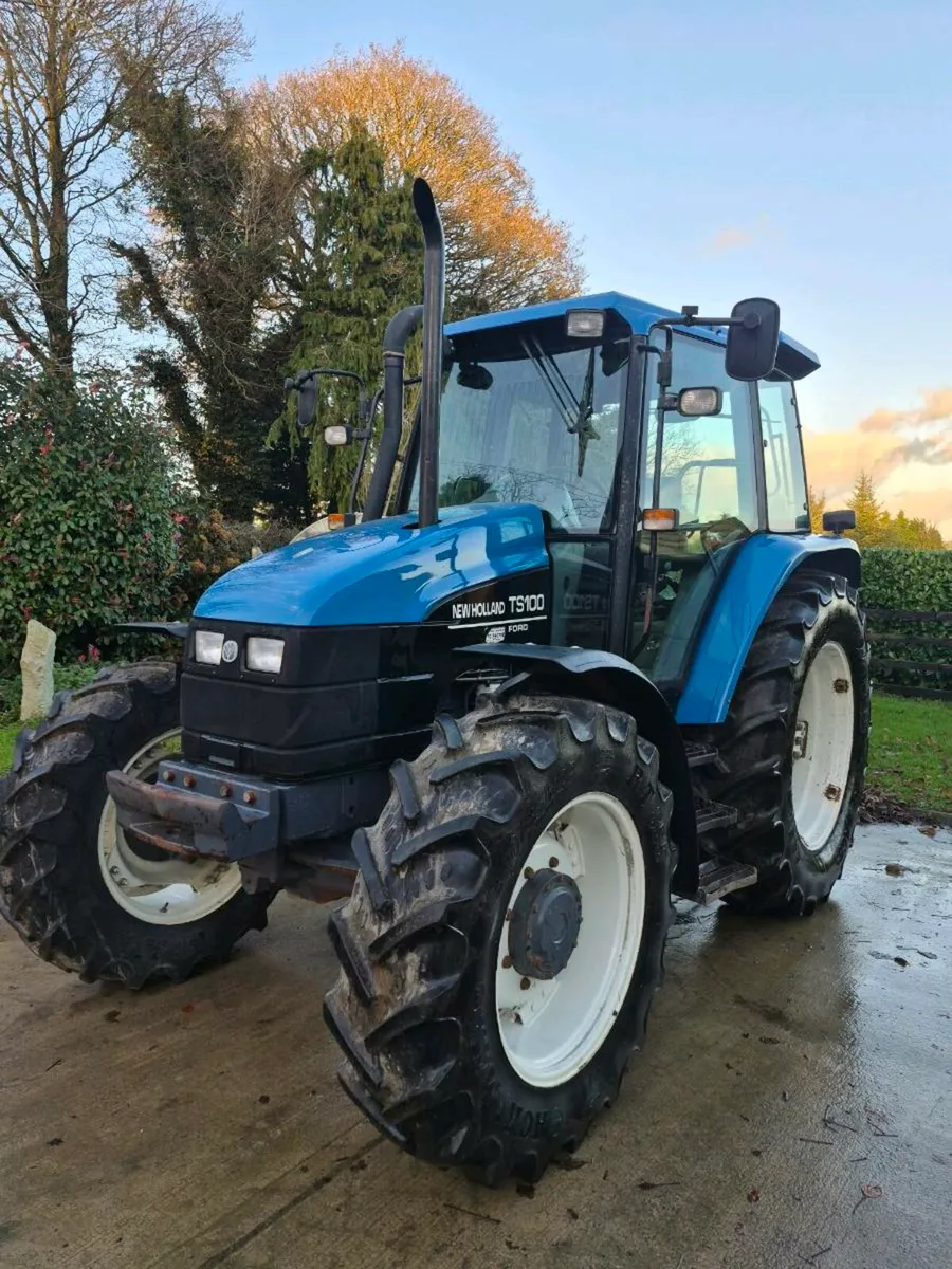 New Holland Ts100 mint! - Image 3