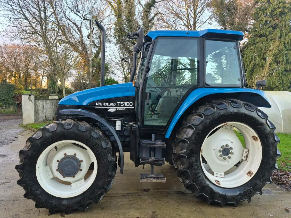 New Holland Ts100 mint! - Image 4