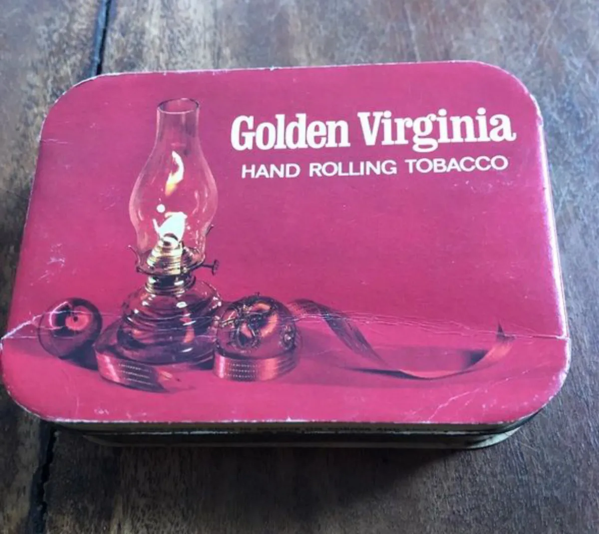 Vintage Golden Virginia Tin ( UNOPENED) - Image 1