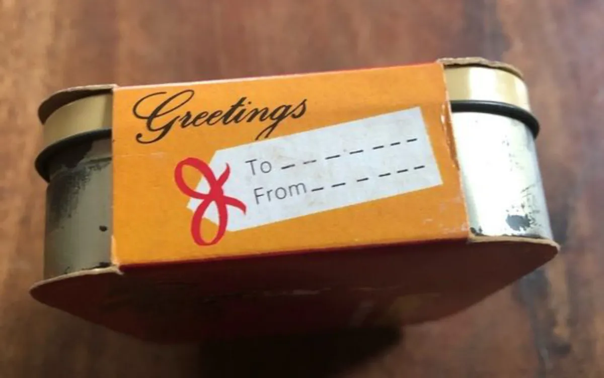 Vintage Golden Virginia Tin ( UNOPENED) - Image 2