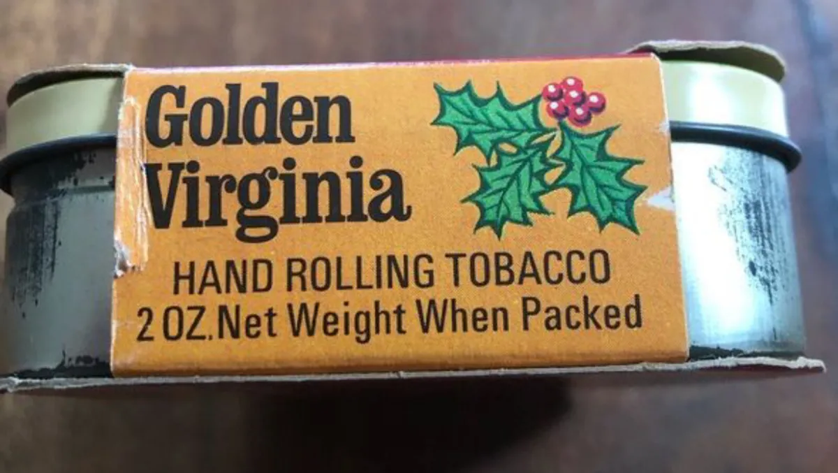 Vintage Golden Virginia Tin ( UNOPENED) - Image 3