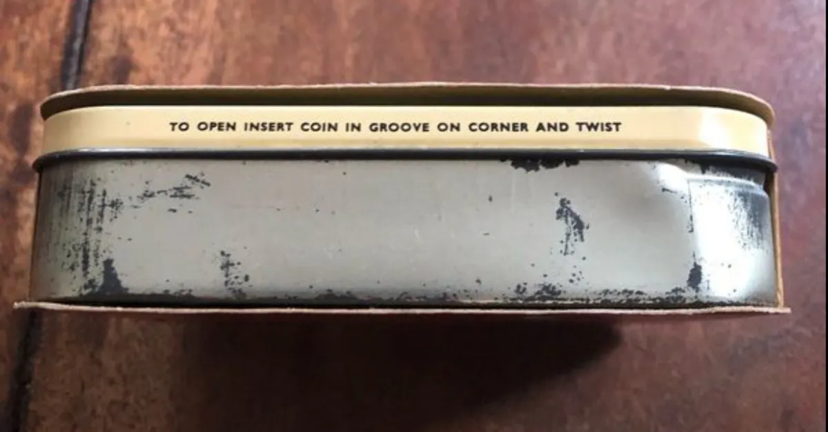 Vintage Golden Virginia Tin ( UNOPENED) - Image 4