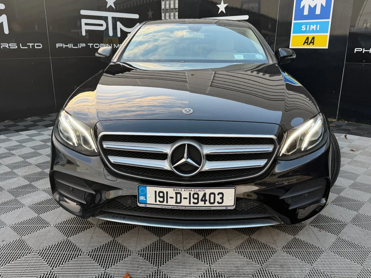 Mercedes-Benz E200d Auto Digital Dash - Image 4