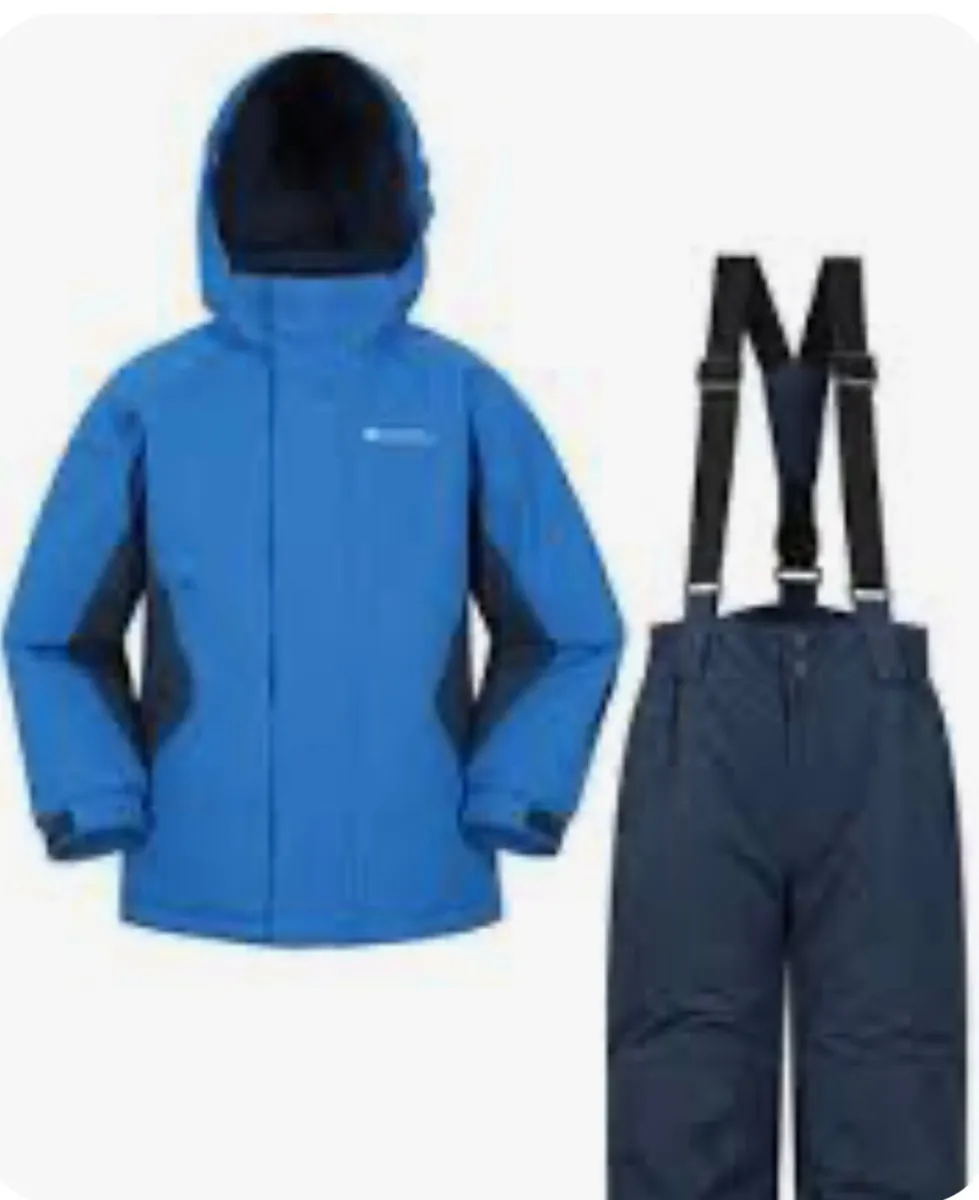 Boys ski outfit age 5-6 (ski jacket and ski trouse