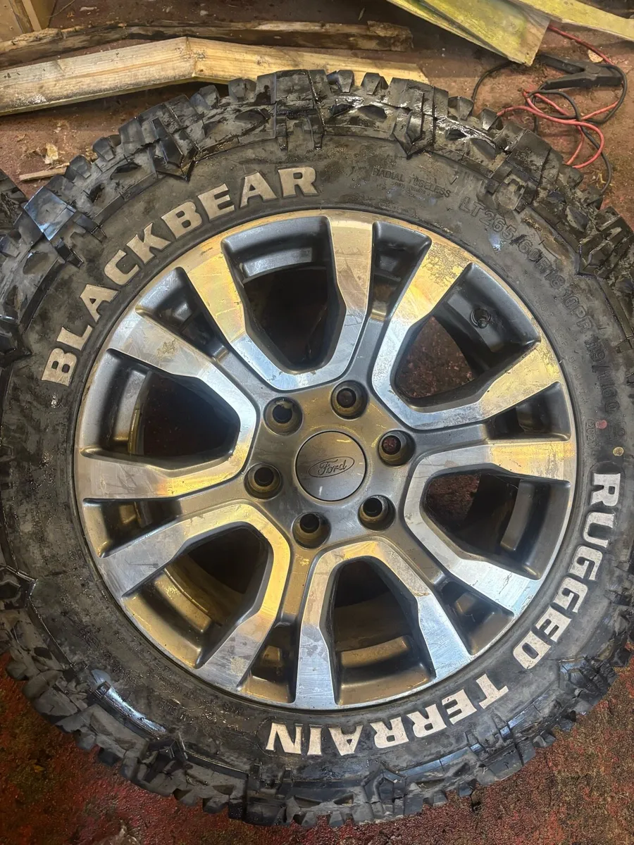 Ford Ranger Alloys - Image 1