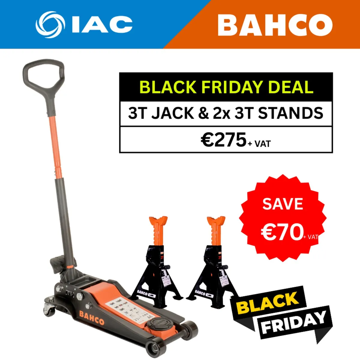 Jack + Stands - Image 1