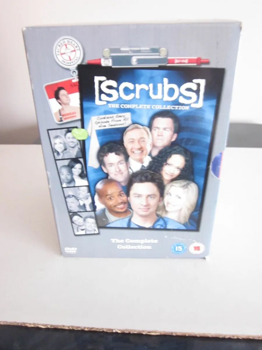 Scrubs The Complete DVD Collection - Image 1
