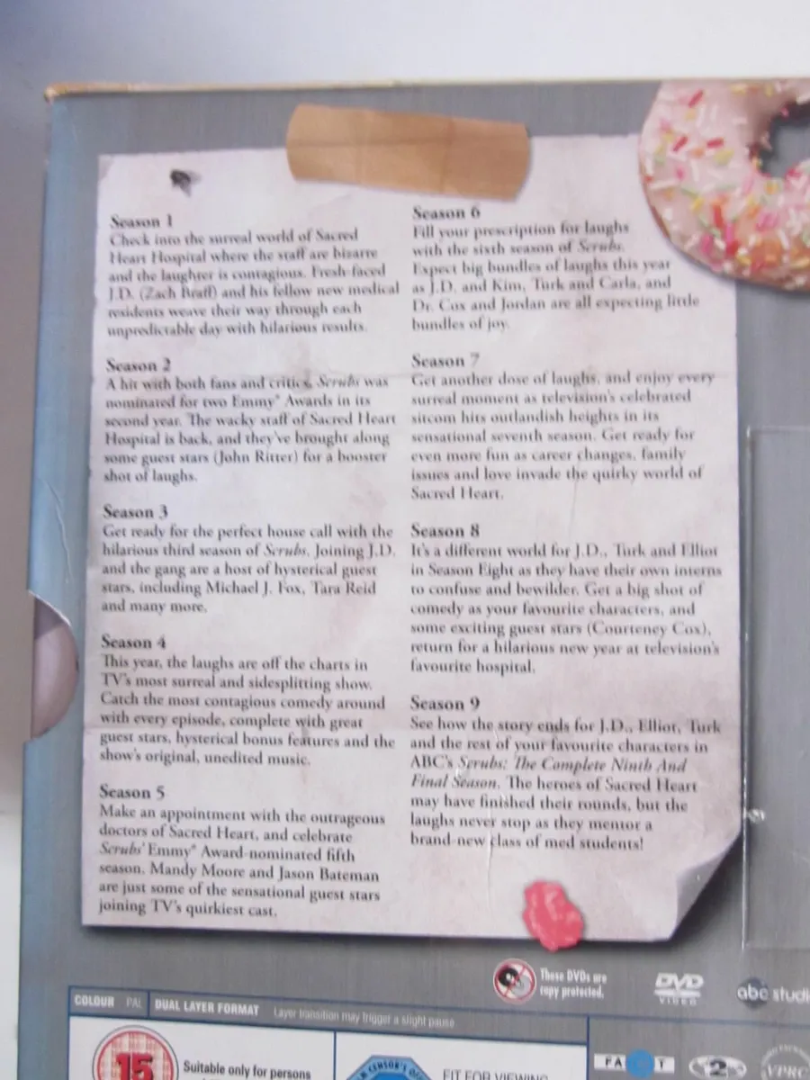 Scrubs The Complete DVD Collection - Image 2