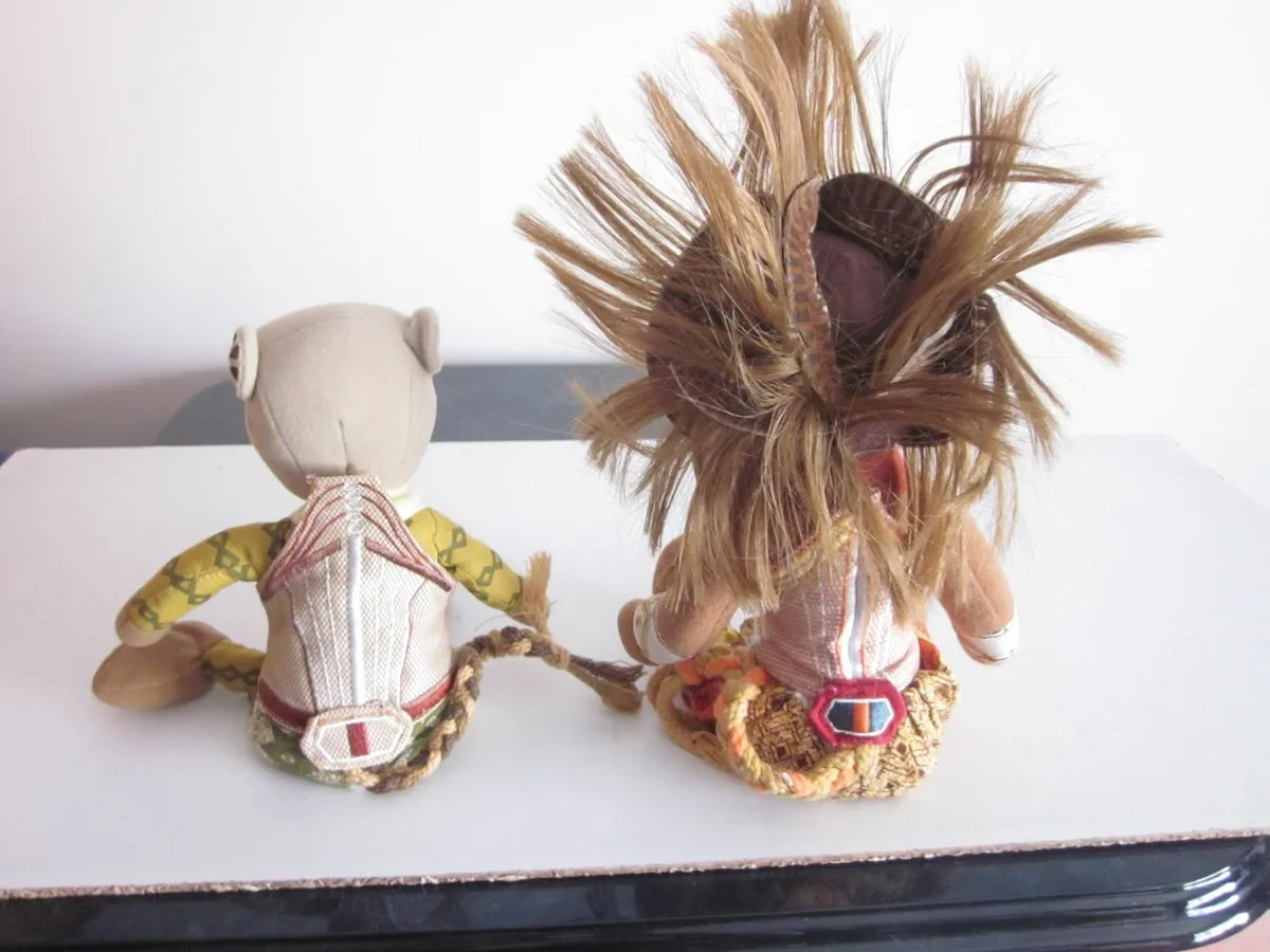 The Lion King  Simba &Nala Plush Stuffed Animal 11 - Image 2