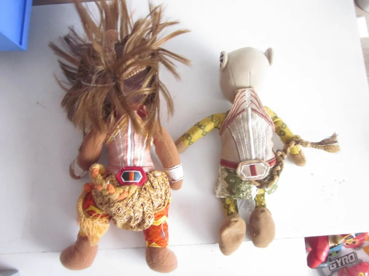 The Lion King  Simba &Nala Plush Stuffed Animal 11 - Image 4