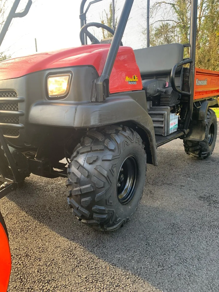 Kawasaki Mule 3000 Gator - Image 3