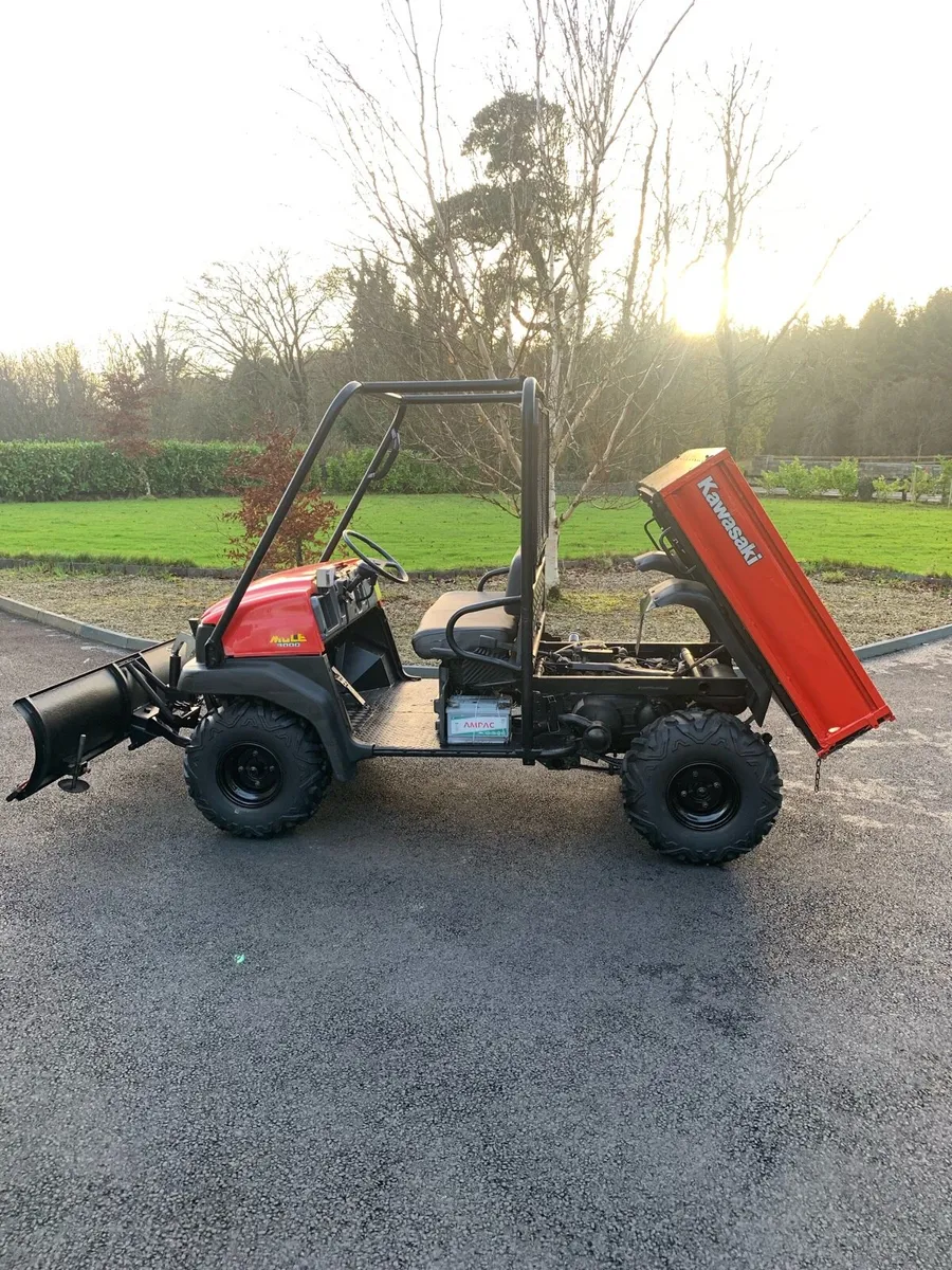 Kawasaki Mule 3000 Gator - Image 2