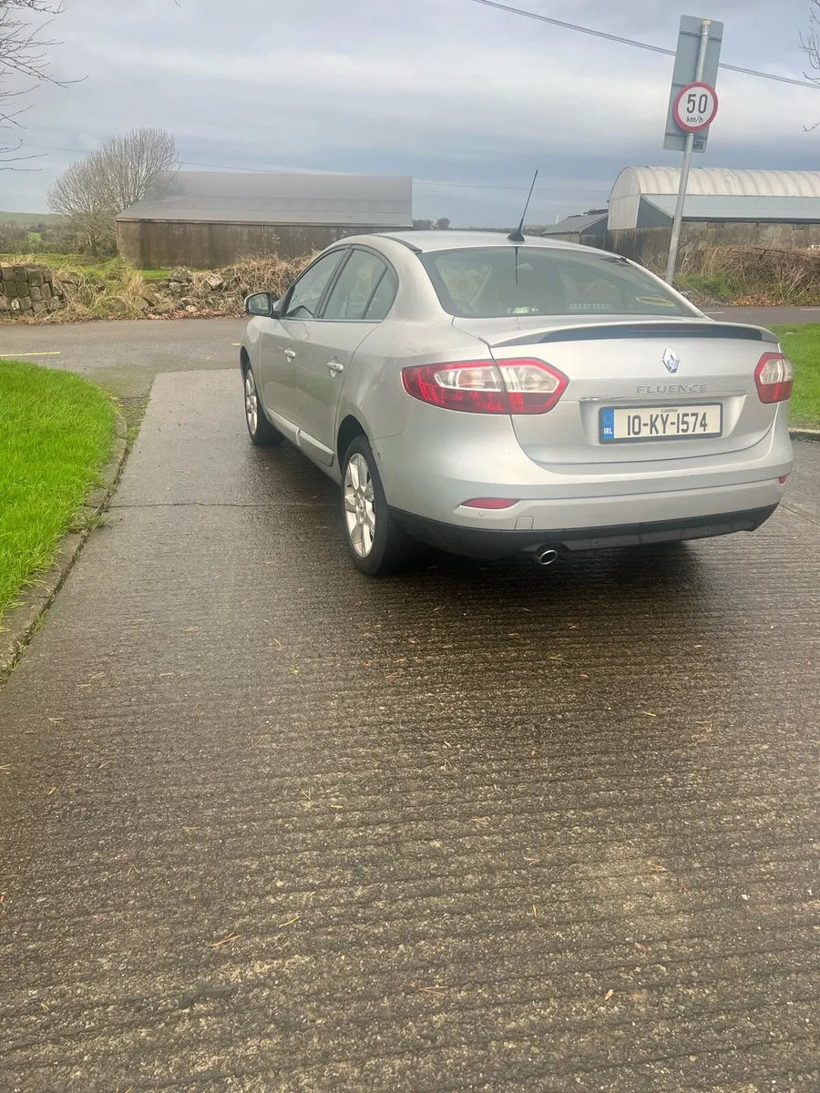 Renault Fluence 1.5 Diesel 2010 Price €2200 - Image 4