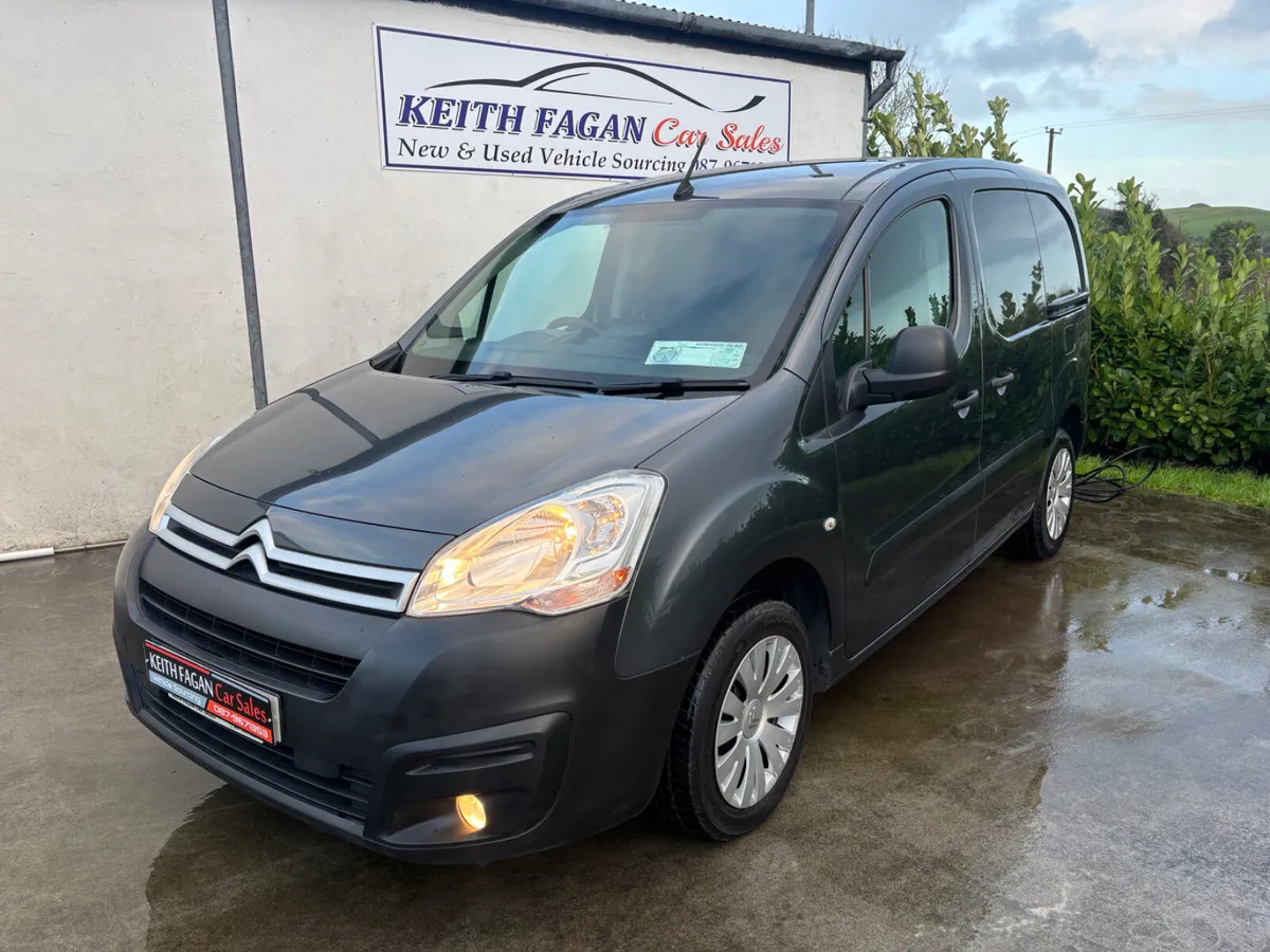 Citroen Berlingo 2017 - Image 1