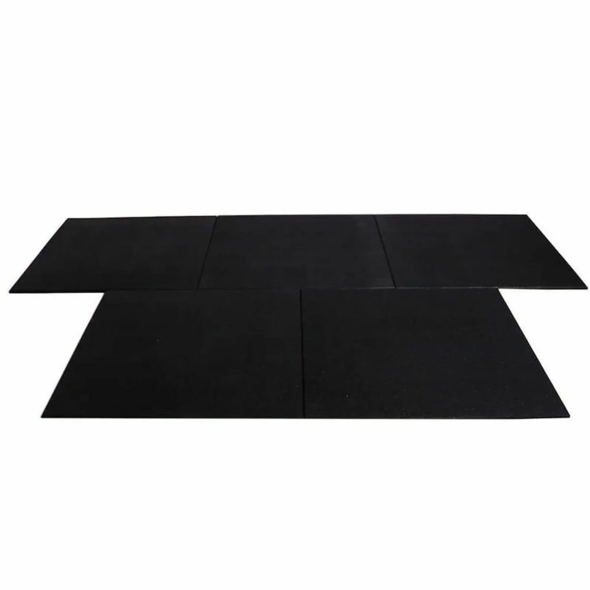 1m x 1m x 15mm Rubber Gym Flooring Mats - Image 2