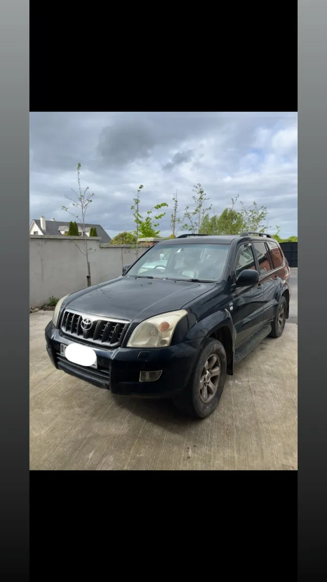 2008 Uk LandCruiser - Image 1