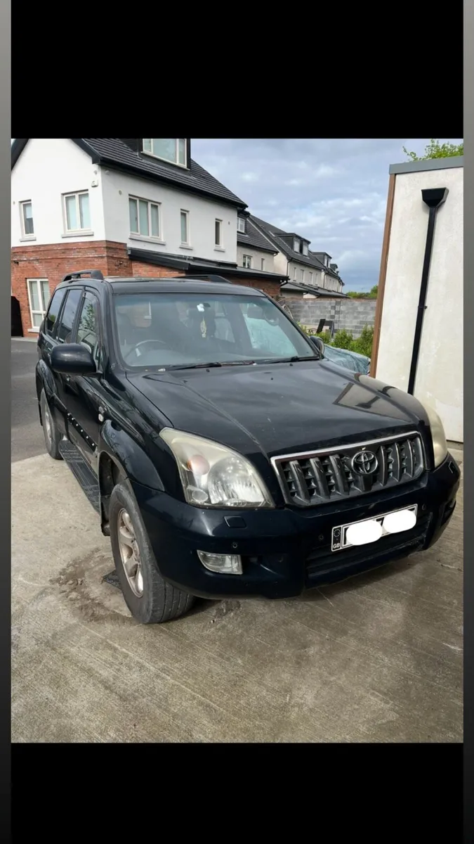 2008 Uk LandCruiser - Image 2
