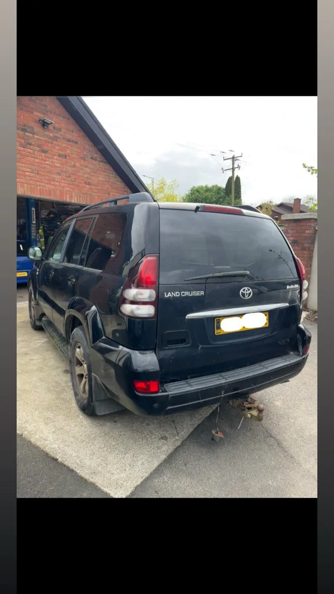 2008 Uk LandCruiser - Image 3
