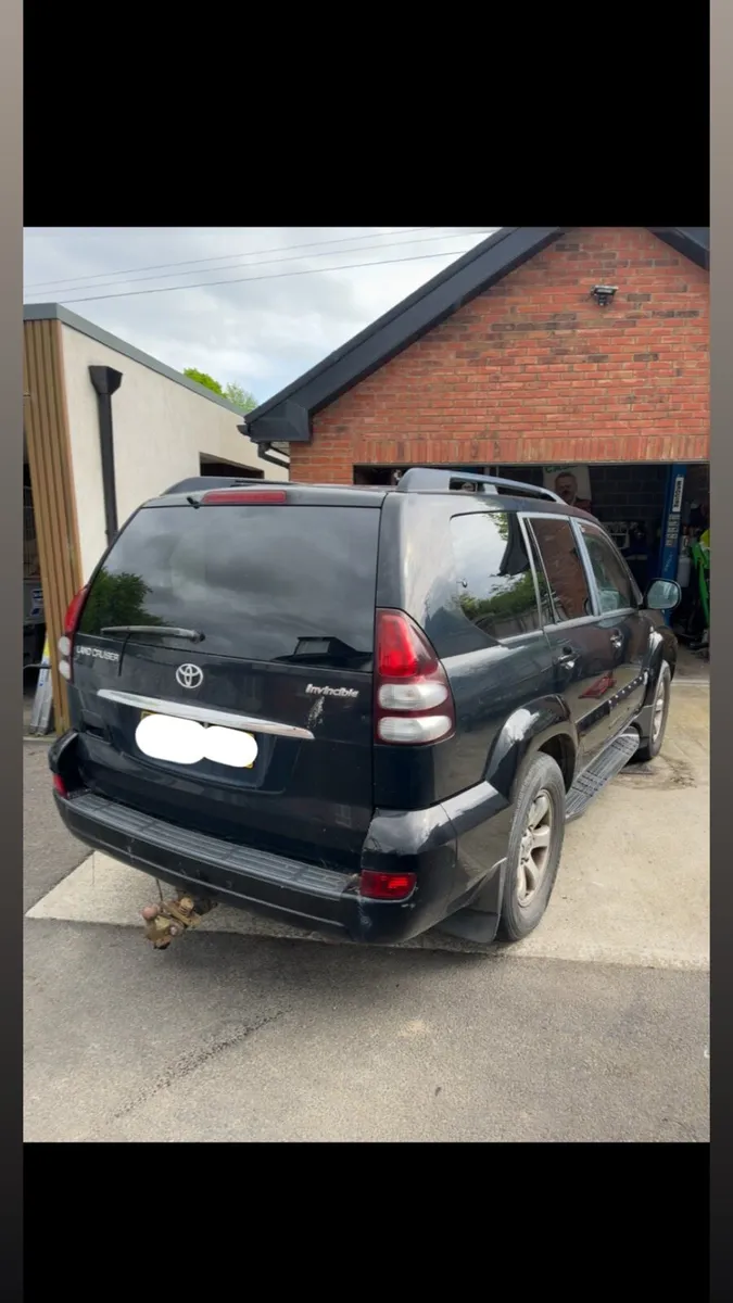 2008 Uk LandCruiser - Image 4