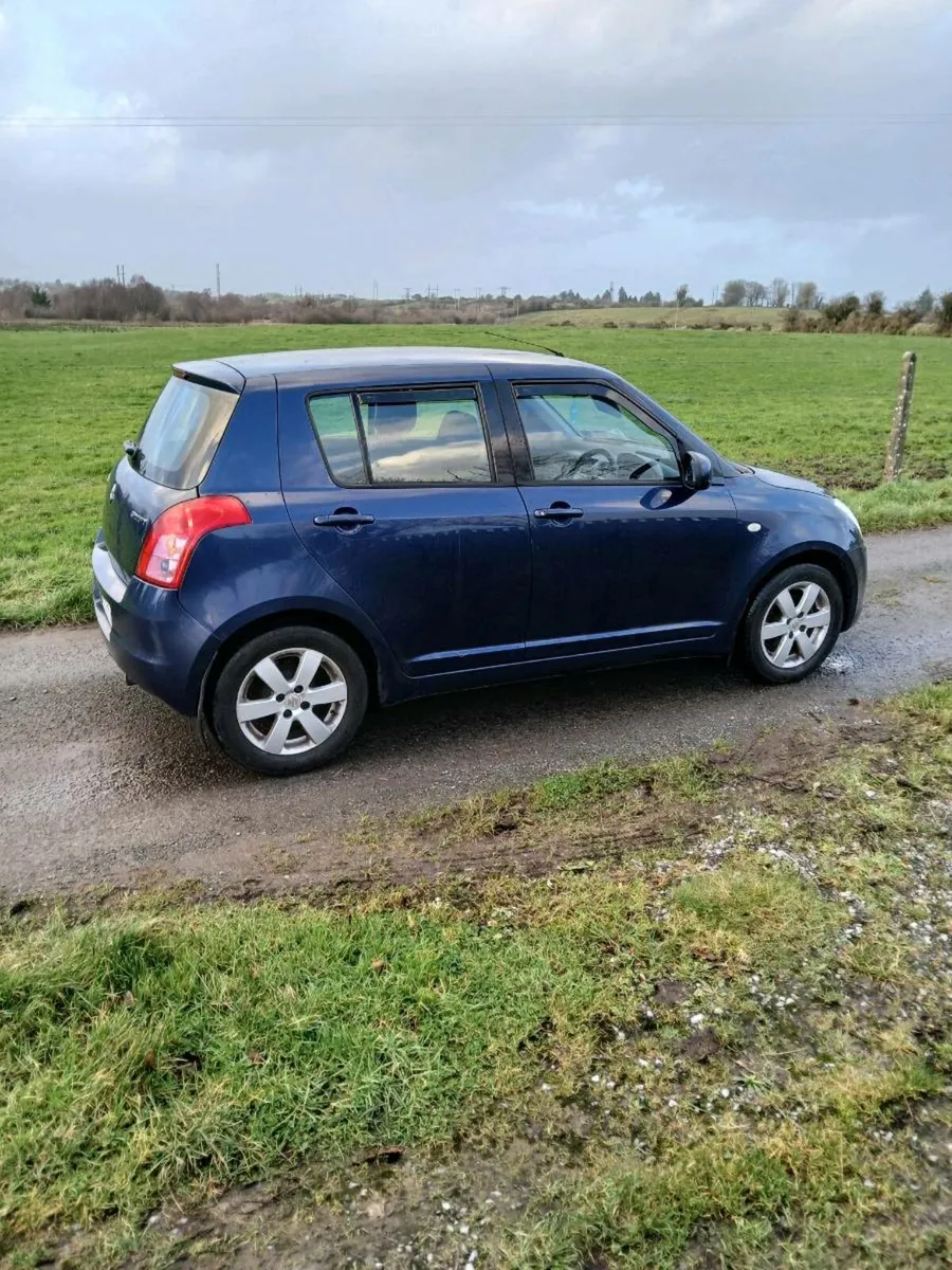 SUZUKI SWIFT NCT 3/26 TAX 12/25 - Image 1