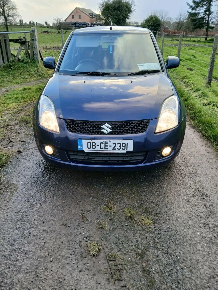 SUZUKI SWIFT NCT 3/26 TAX 12/25 - Image 2