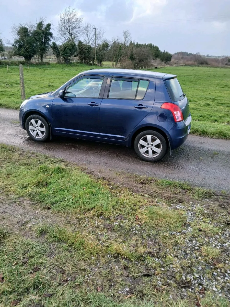 SUZUKI SWIFT NCT 3/26 TAX 12/25 - Image 3