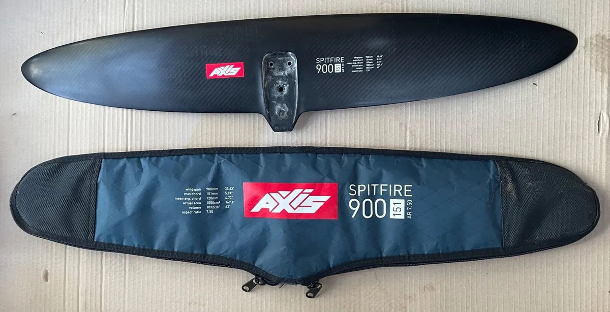 Axis Spitfire 900 wing surf foil - Image 3