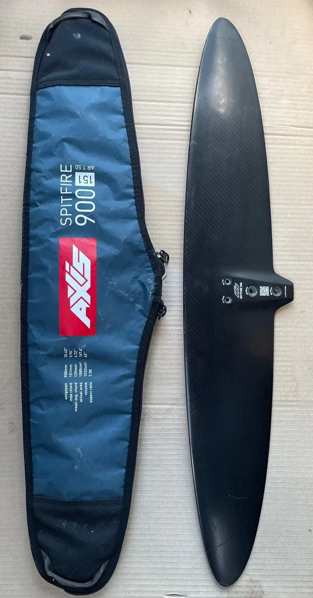 Axis Spitfire 900 wing surf foil - Image 4