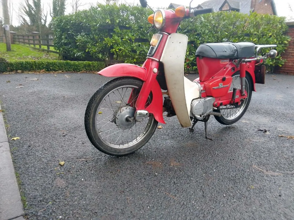 Honda c90 - Image 1